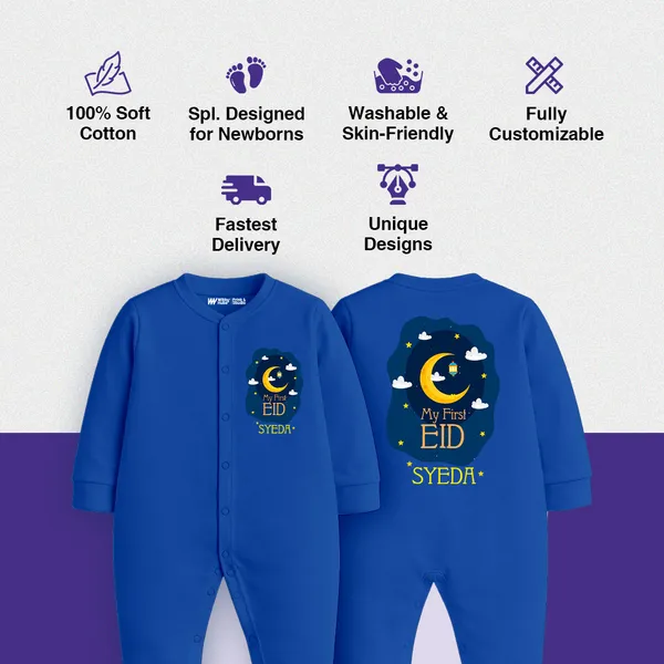 Blue_Cotton_My_First_Eid_Personalized_Baby_Romper