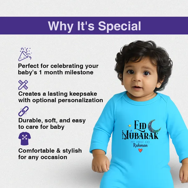 Sky_Blue_Eid_Mubarak_Personalized_Romper_For_Baby