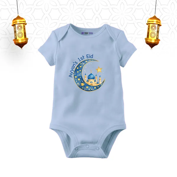 Blue_My_1St_Eid_Crescent_Moon_Print_Baby_Bodysuit