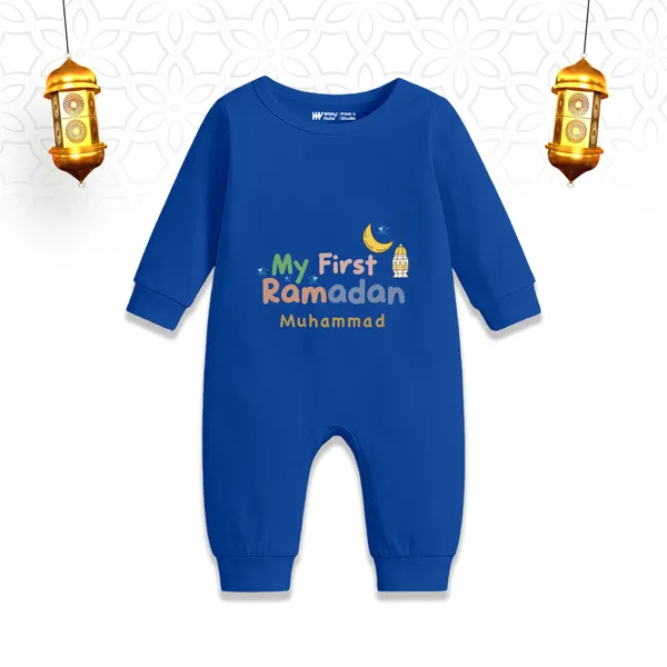 Blue_My_First_Ramadan_Personalized_Romper_For_Baby