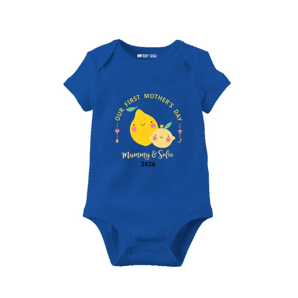 Blue_Cotton_Our_First_Mother'S_Day_Onesie_For_Baby
