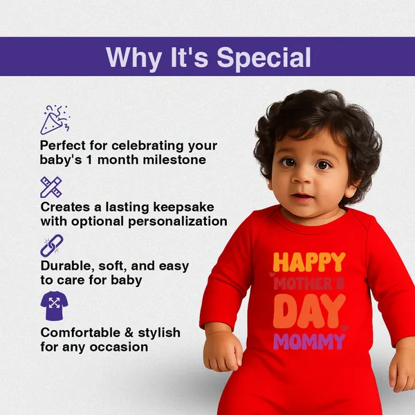 Red_Cotton_Happy_Mother'S_Day_Printed_Full_Sleeve_Romper_For_Baby