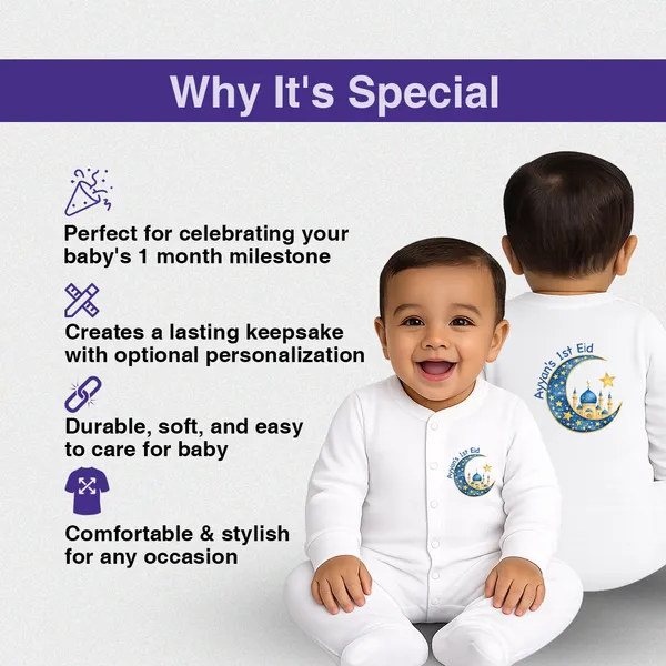 White_Cotton_My_1St_Eid_Embroidered_Romper_For_Baby