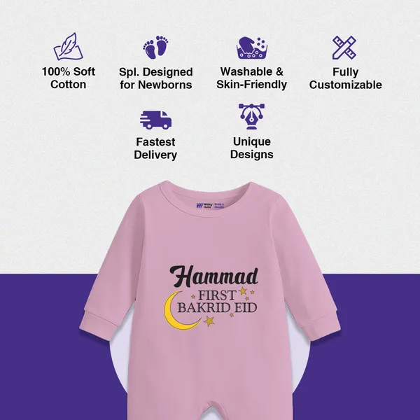Pink_Cotton_First_Bakrid_Eid_Romper_For_Baby