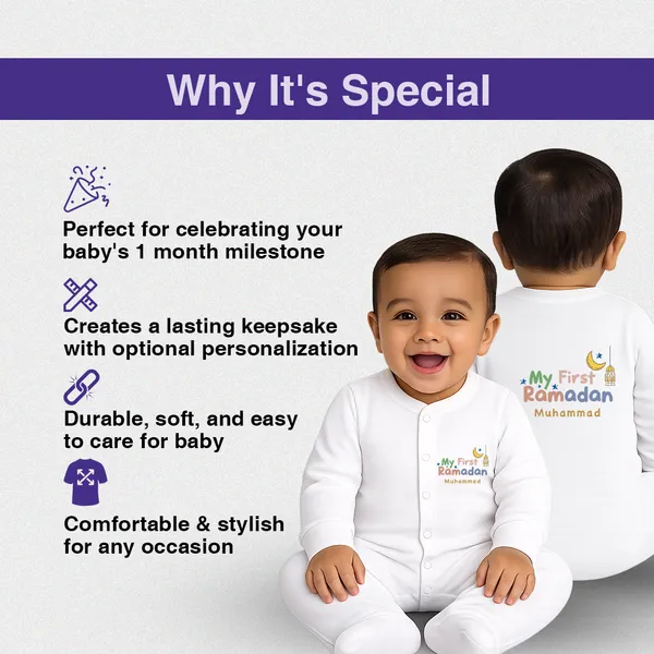 White_Cotton_My_First_Ramadan_Personalized_Baby_Romper