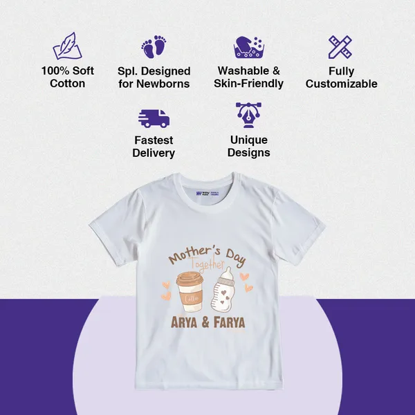 White_Cotton_Mother'S_Day_Printed_T-Shirt_For_Baby