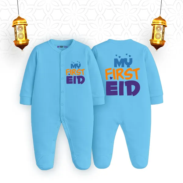 Blue_Cotton_My_First_Eid_Printed_Romper_For_Baby_Boy