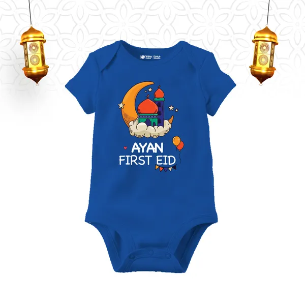 Blue_First_Eid_Customizable_Print_Baby_Bodysuit