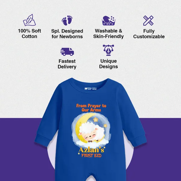 Blue_Cotton_First_Eid_Romper_For_Baby_Boys