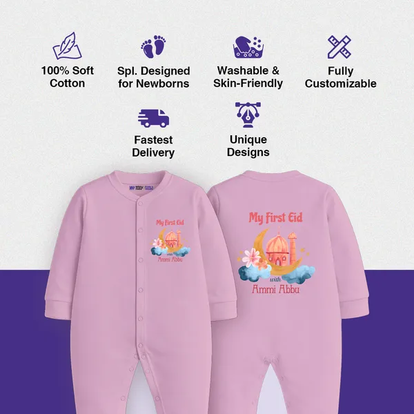 Pink_Cotton_My_First_Eid_Printed_Romper_For_Baby