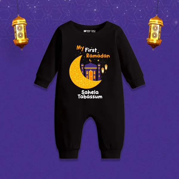 Black_Cotton_My_First_Ramadan_Personalized_Baby_T-Shirt