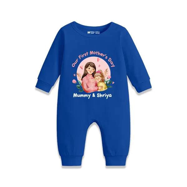 Blue_Cotton_Our_First_Mother'S_Day_Personalized_Baby_Romper