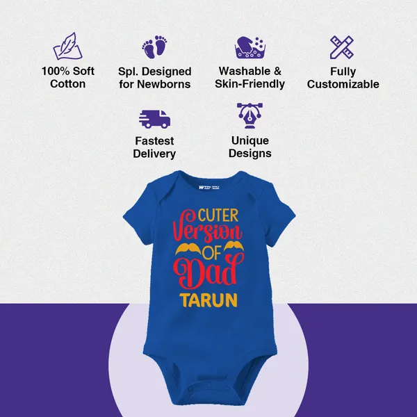Blue_Cotton_Cuter_Version_Of_Dad_Printed_Romper_For_Baby_Boys