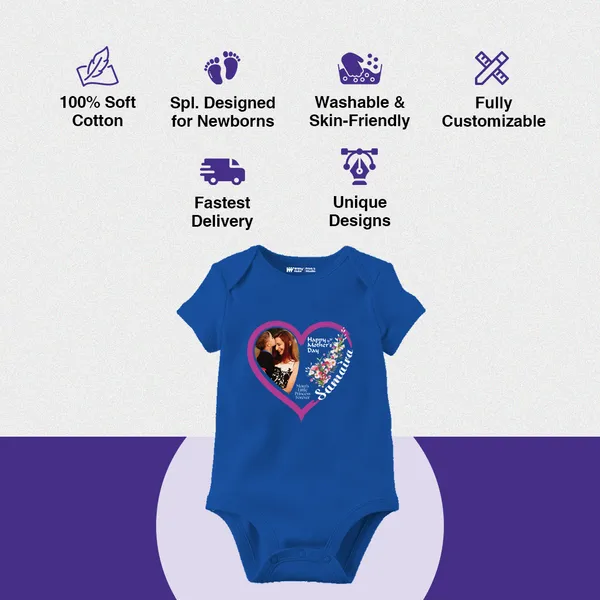 Blue_Personalized_Heart_Photo_Printed_Baby_Bodysuit