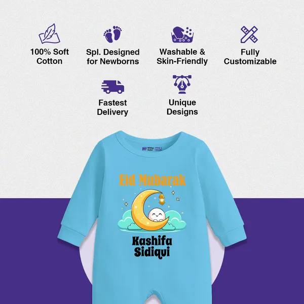 Blue_Eid_Mubarak_Personalized_Baby_Romper_With_Moon_Design