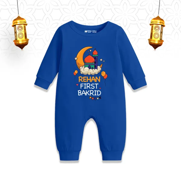Blue_Cotton_First_Bakrid_Printed_Romper_For_Baby