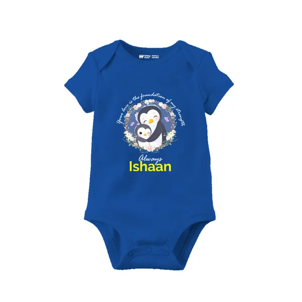 Blue_Cotton_Personalized_1_Month_Milestone_Bodysuit_For_Baby