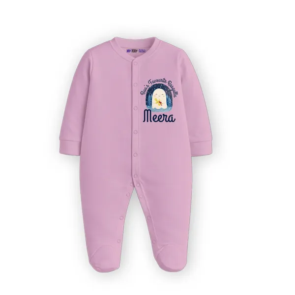 Pink_Cotton_One_Month_Milestone_Romper_For_Baby