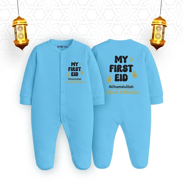 Blue_Cotton_My_First_Eid_Printed_Romper_For_Baby