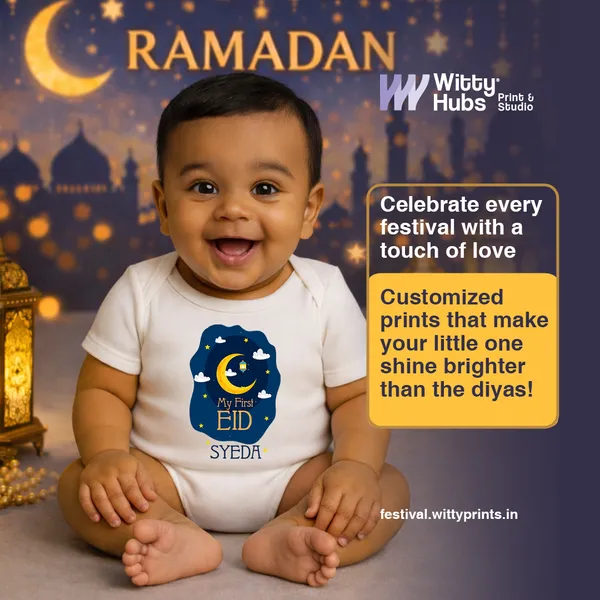 My_First_Eid_Personalized_Baby_Onesie_With_Moon_And_Stars_Design
