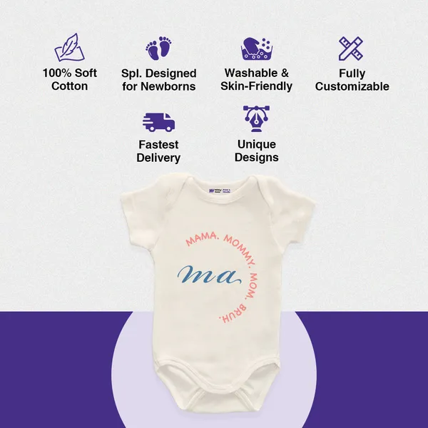 Cream_Cotton_Ma_Mama_Printed_Bodysuit_For_Newborn_Baby