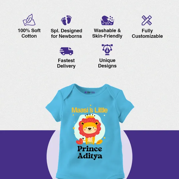 Blue_Personalized_Prince_Aditya_Lion_Print_Cotton_Baby_Onesie