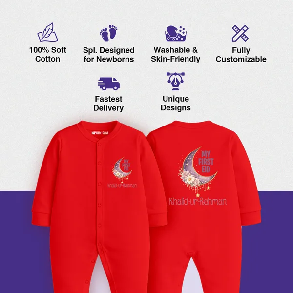 Red_Cotton_Ramadan_Print_Full_Sleeve_Romper_For_Baby