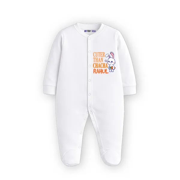 White_Cotton_Cuter_Than_Chacha_Rahul_Printed_Romper_For_Newborns