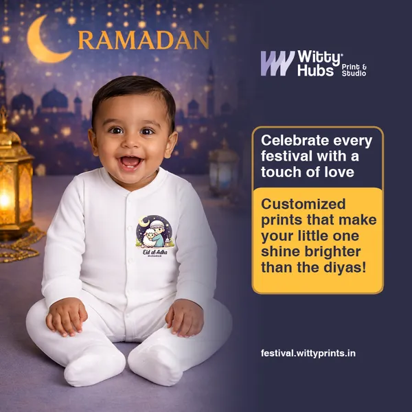 White_Cotton_Eid_Al_Adha_Full_Sleeve_Romper_For_Baby