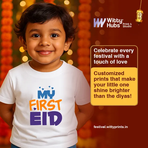 My_First_Eid_White_Cotton_Printed_T-Shirt_For_Kids