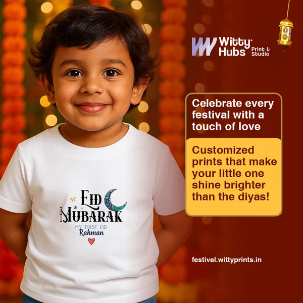 White_Cotton_Eid_Mubarak_Printed_T-Shirt_For_Kids