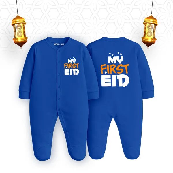 Blue_Cotton_My_First_Eid_Printed_Romper_For_Baby