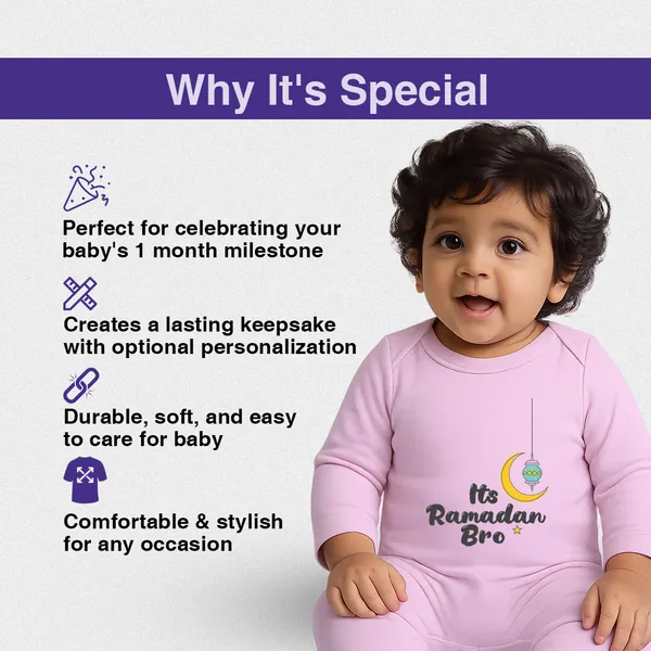 Pink_Cotton_It'S_Ramadan_Bro_Romper_For_Baby_Boys
