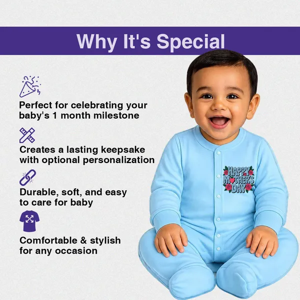 Blue_Cotton_Happy_Mother'S_Day_Printed_Romper_For_Babies
