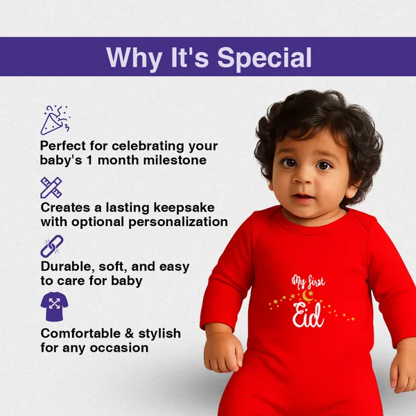 Red_Cotton_My_First_Eid_Romper_For_Baby