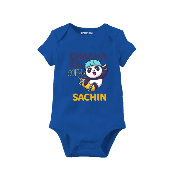 Blue_Cotton_Chacha_Copy_Sachin_Print_Onesie_For_Babies