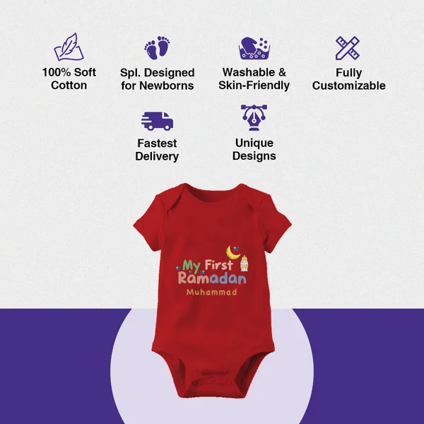 Red_Cotton_My_First_Ramadan_Personalized_Baby_Romper