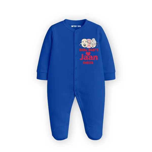 Blue_Cotton_Milestone_Romper_For_Babies