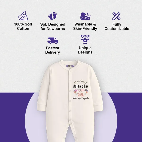 Our_First_Mother'S_Day_2026_Mommy_&_Priyanka_White_Romper