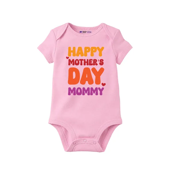 Pink_Cotton_Happy_Mother'S_Day_Printed_Baby_Romper