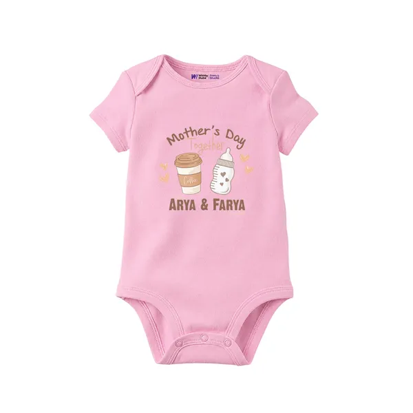 Pink_Cotton_Mother'S_Day_Printed_Bodysuit_For_Baby