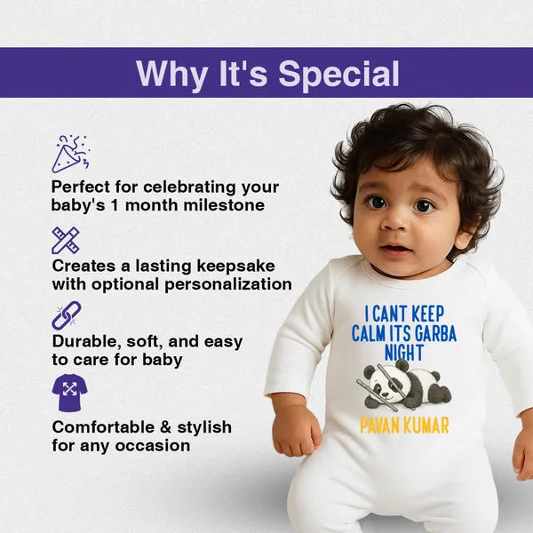 White_Cotton_Garba_Night_Romper_For_Baby_Boys