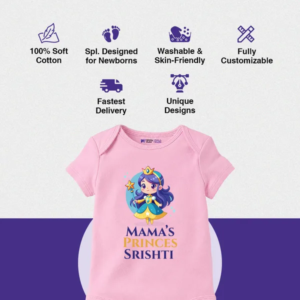 Pink_Cotton_Mama'S_Princess_Srishti_Baby_Romper