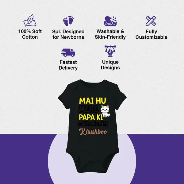 Black_Personalized_Baby_Bodysuit_With_Name_Print_For_Infants