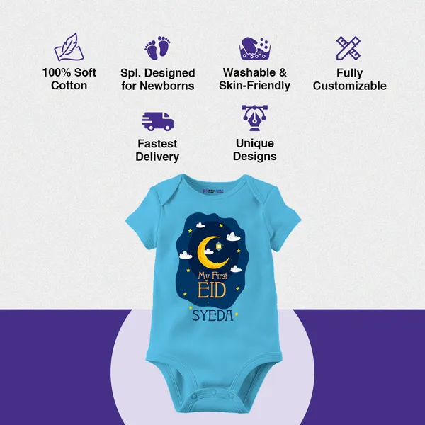 Sky_Blue_My_First_Eid_Personalized_Baby_Bodysuit_For_Infants