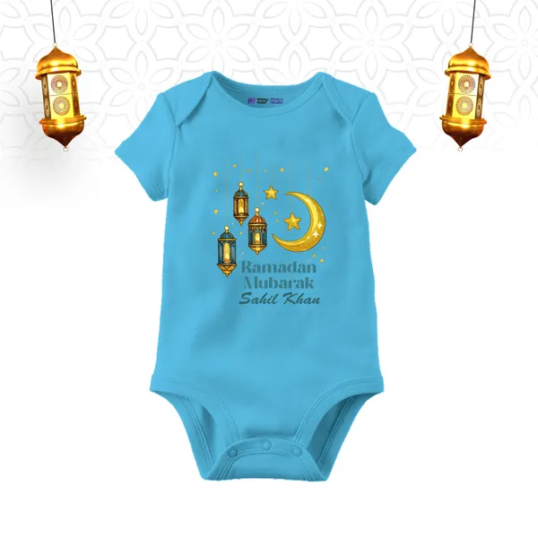 Sky_Blue_Ramadan_Mubarak_Printed_Cotton_Baby_Bodysuit