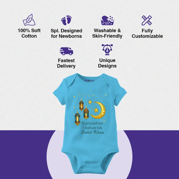 Sky_Blue_Ramadan_Mubarak_Printed_Cotton_Baby_Bodysuit