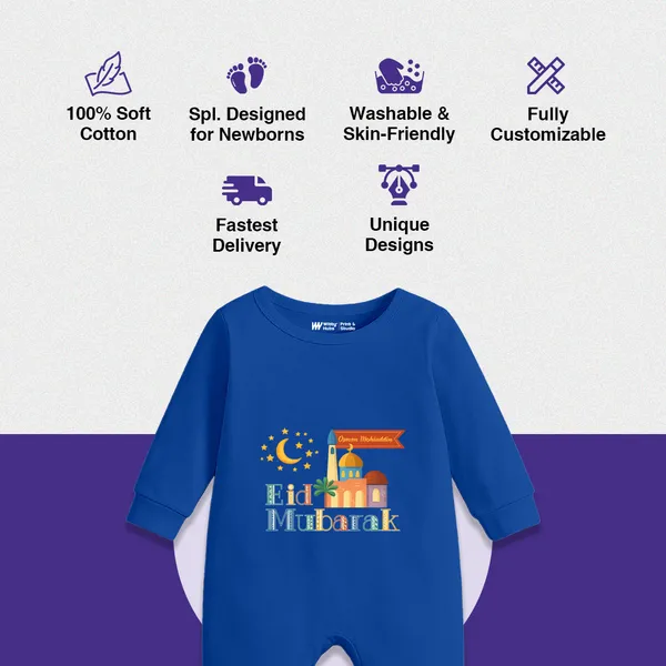 Blue_Cotton_Eid_Mubarak_Full_Sleeve_Romper_For_Baby