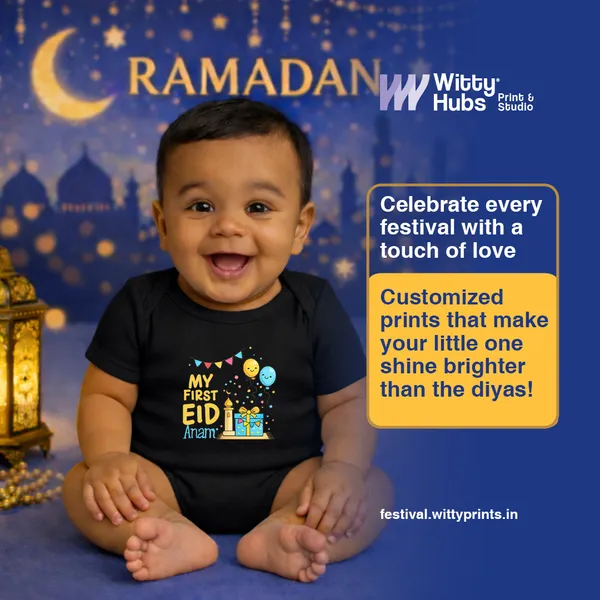 My_First_Eid_Black_Cotton_Bodysuit_For_Baby