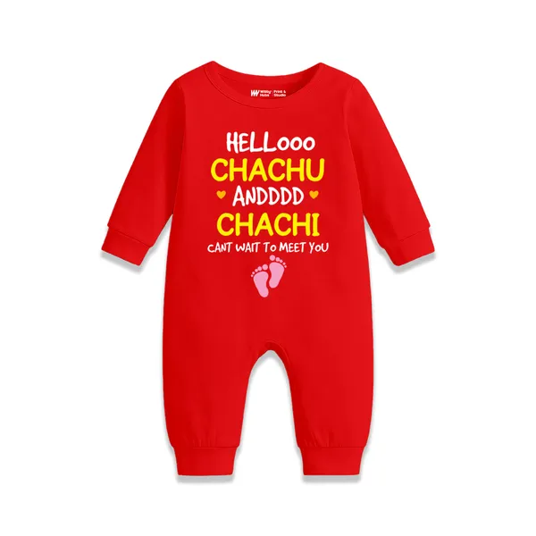Red_Cotton_Full_Sleeve_Romper_For_Baby